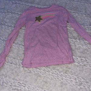 Crewcuts shooting star girls shirt